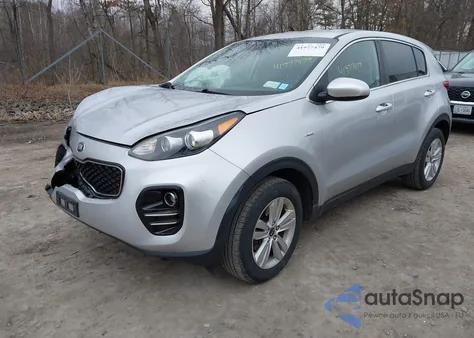 2019 Kia Sportage Lx from USA, damaged, VIN KNDPMCAC5K7531976